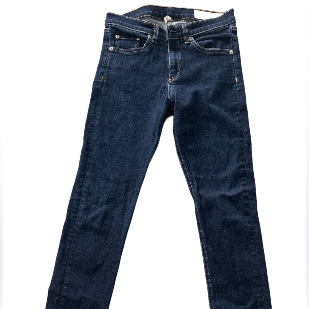 Rag & Bone High Rise Skinny 27